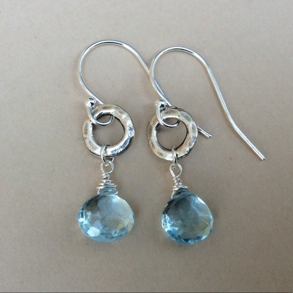 Sterling Silver Earrings Sundance Charm - Picture 1 of 5